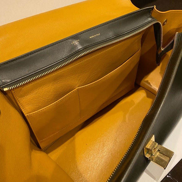 CELINE Trapeze Tri-Color Bag - Picture 8 of 8